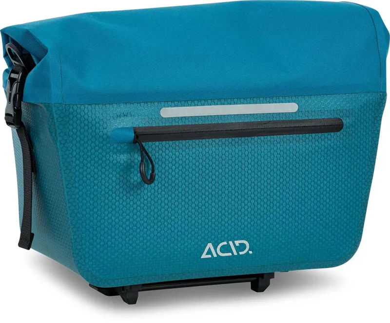 Acid Pro 14 RILink Trunk Pannier Bag in Dark Blue/Black-3